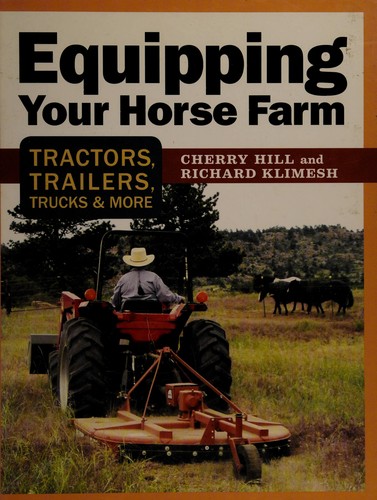 Cover for Equipping your horse farm
