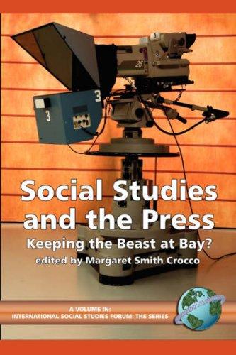 Cover for Social Studies and the Press