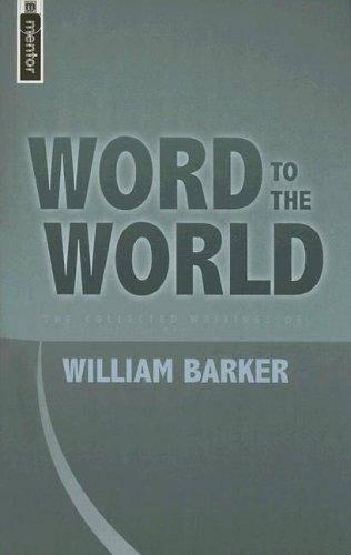 Cover for Word to the World