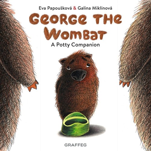 Cover for George the Wombat