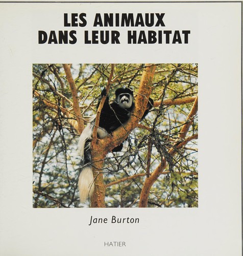Cover for La vie des animaux la nuit