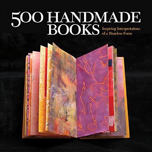 Cover for 500 handmade books