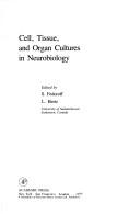 Cover for Cell, tissue, and organ cultures in neurobiology