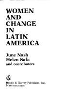 Cover for Women and change in Latin America