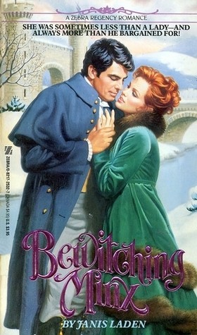 Cover for Bewitching Minx