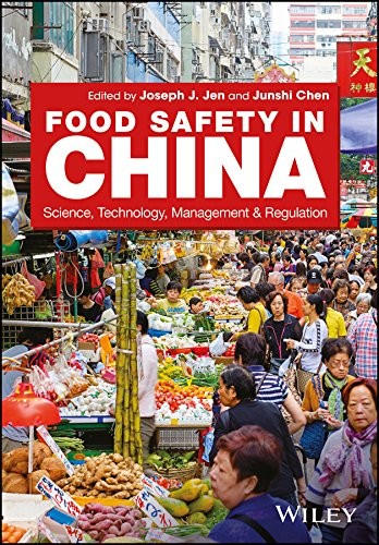 Cover for Food Safety in China
