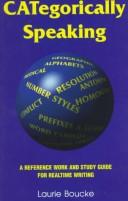 Cover for Categorically Speaking