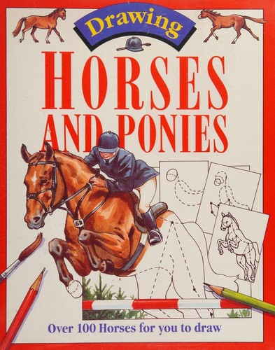 Cover for Drawing Horses and Ponies