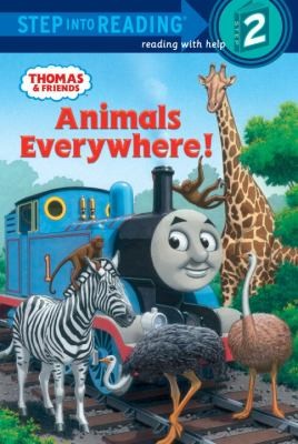 Cover for Animals Everywhere