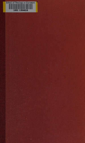 Cover for The cross through the open tomb