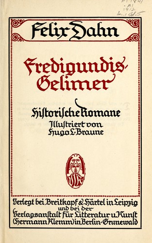 Cover for Gesammelte Werke