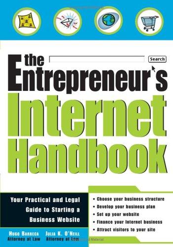 Cover for The entrepreneur's internet handbook