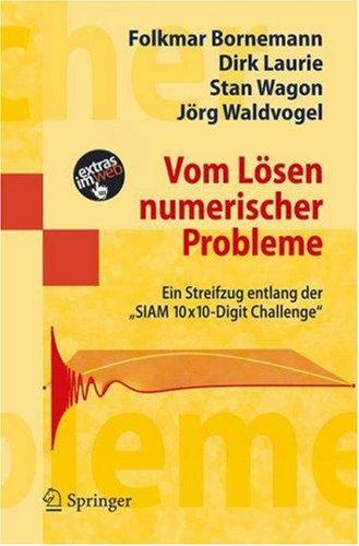 Cover for Vom Lösen numerischer Probleme