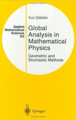 Cover for Global Analysis in Mathematical Physics