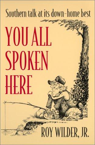 Cover for You all spoken here