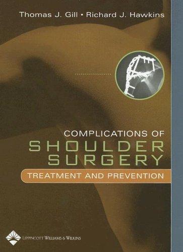 Cover for Complications of shoulder surgery