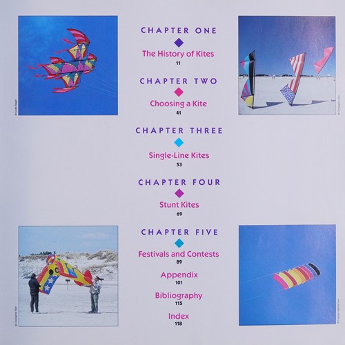 Cover for Kites
