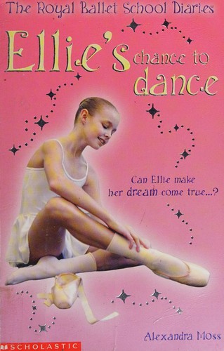 Cover for Ellie's chance to dance