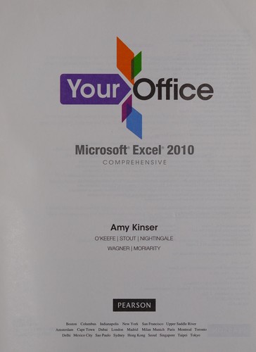 Cover for Microsoft Excel 2010