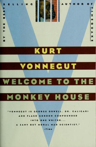 Cover for Welcome to the monkey house