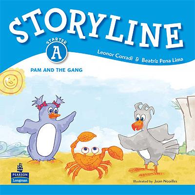 Cover for Storyline. Starter A.