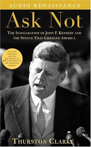 Cover for Ask Not