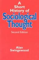 Cover for A Short History of Sociological Thought, Second Edition