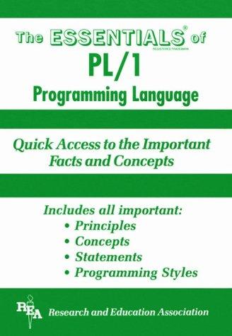 Cover for The ESSENTIALS of PL/1 programming language