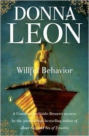Cover for Willful behavior