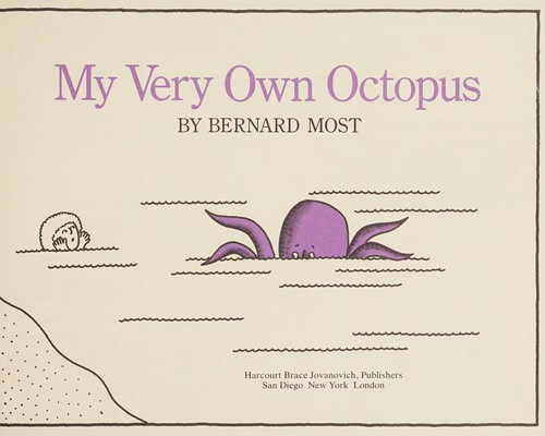 Cover for My very own octopus