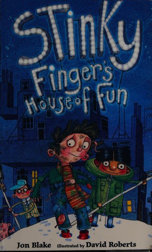 Cover for Stinky Finger's house of fun