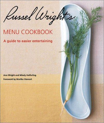 Cover for Russel Wright's Menu Cookbook