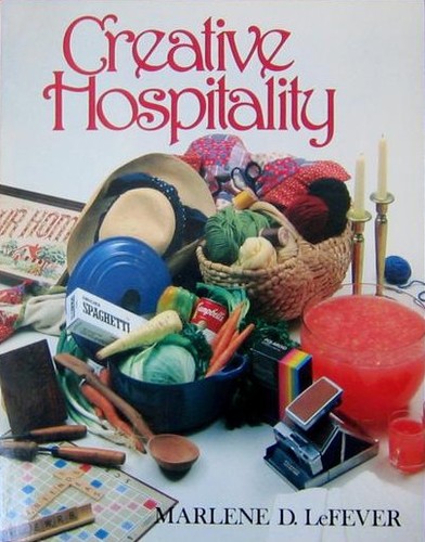 Cover for Creative hospitality