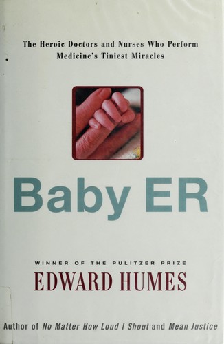 Cover for Baby ER