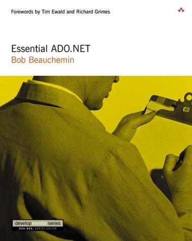 Cover for Essential ADO.NET