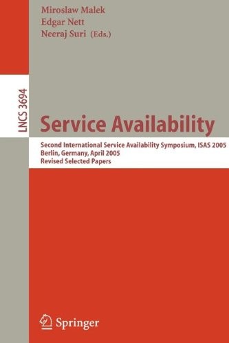 Cover for Service Availability