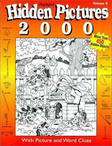 Cover for Hidden Pictures 2000