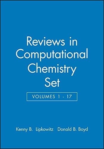 Cover for Reviews in Computational Chemistry, Volume 1 - Volume 17 Set (Reviews in Computational Chemistry)