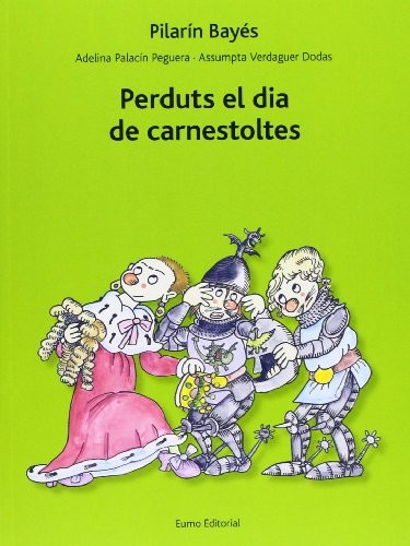 Cover for Perduts el dia de carnestoltes