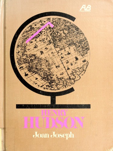 Cover for Henry Hudson.
