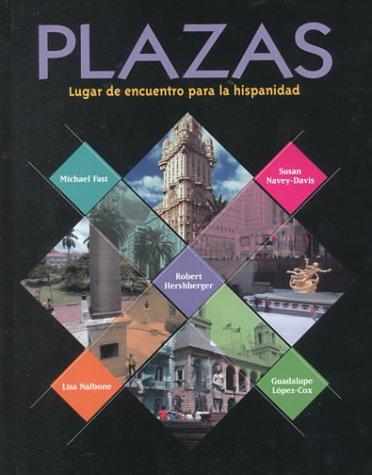 Cover for Plazas Text/Audio CD Package