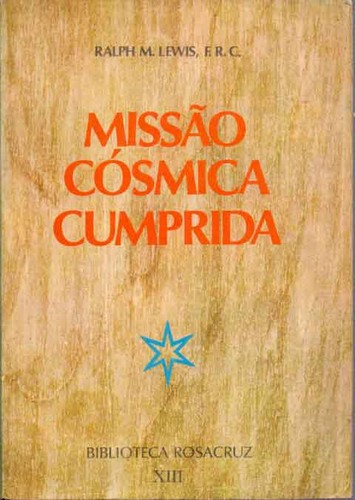 Cover for Missão cósmica cumprida
