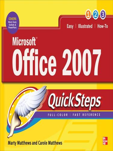 Cover for Microsoft® Office 2007