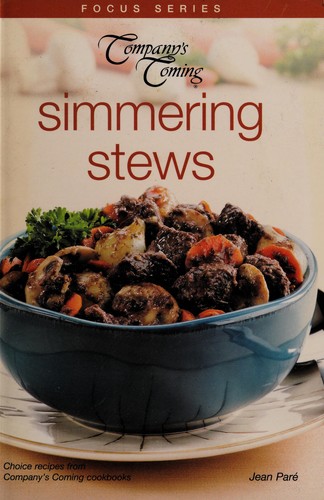 Cover for Company's Coming simmering stews