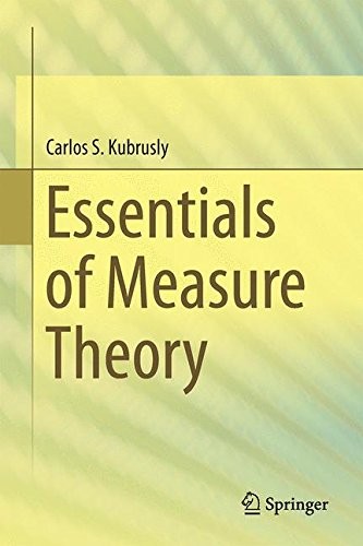 Cover for Essentials of Measure Theory