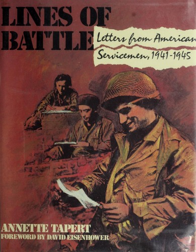 Cover for Lines of battle