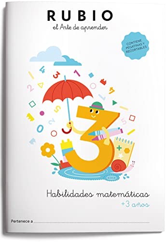 Cover for Habilidades matemáticas 3 años