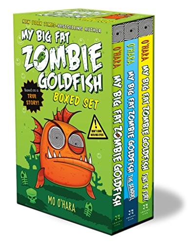 Cover for My Big Fat Zombie Goldfish Boxed Set