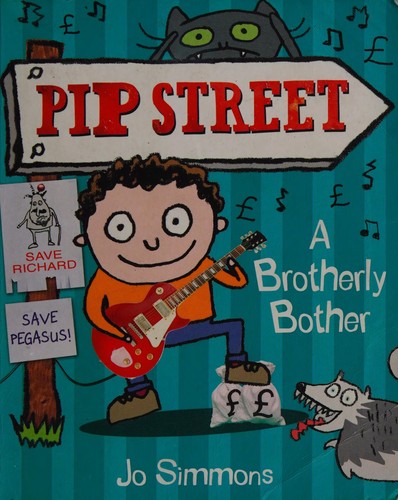 Cover for A brotherly bother