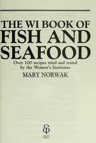 Cover for Women's Institute Book of Fish and Seafood
